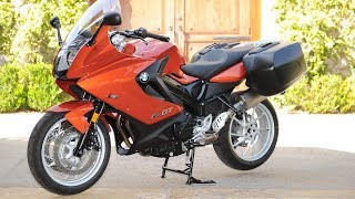 WOW Amazing Video BMW F800GT Price PhotosSpecs First Impressions Review [upl. by Yelraf]