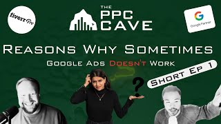 Reasons Why Sometimes Google Ads Doesnt Work I Short EP 1 [upl. by Alleuqahs768]