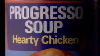 Progresso Soup Commercial 1988 [upl. by Notliw]