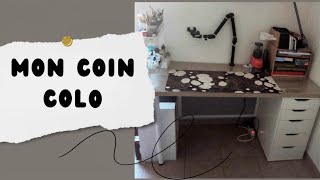 Room tour  mon coin colo [upl. by Santiago]