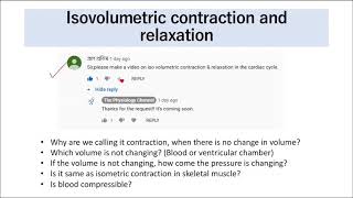 Isovolumetric contraction and relaxation Doubts and clarifications [upl. by Eirhtug]