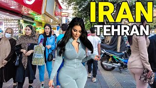 🇮🇷 TEHRAN IRAN Walk in MOST SANCTIONED COUNTRY in the WORLD [upl. by Innavoig]