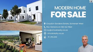 R 1190000 Plot For Sale in Croydon Gardens Estate Somerset West [upl. by Ab695]