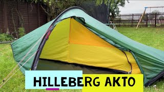 Hilleberg Akto Review  The Classic Lightweight Backpacking Tent [upl. by Nollaf595]