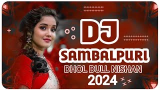 ZaalimaDYSTINCT DjHindiSambalpuriDholDullNishan2024DjGautamAmrail [upl. by Einnij562]