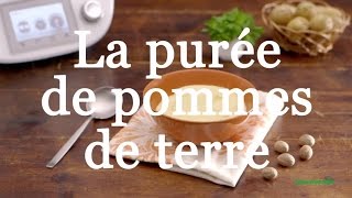 Recette de la purée de pommes de terre  Thermomix ® TM5 FR [upl. by Rogers200]