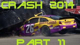 Motorsport Crash Compilation 2014 part 11 [upl. by Peugia98]