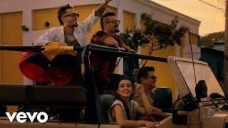 Carlos Vives Mau y Ricky Lucy Vives  Besos en Cualquier Horario Official Video [upl. by Akoyin]