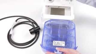 IntelliPAP Setup for SoClean 2 CPAP Sanitizer  CPAPXchange [upl. by Pancho]