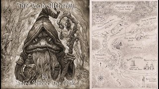 Tales Under The Oak  The Toad Alchemy  full dungeon synth album and audiobook [upl. by Evelc512]