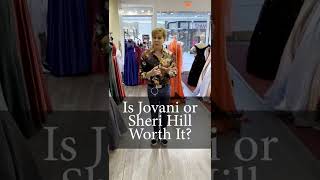 Should you spend Jovani or Sherri Hill money for Prom prom dress shorts [upl. by Hallee]