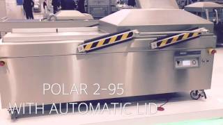 Henkelman Polar 295 Automatic Lid [upl. by Isador97]