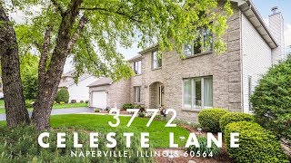 Welcome to 3772 Celeste Ln Naperville IL 60564 [upl. by Amoritta]