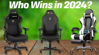 Best Gaming Chairs 2024 don’t buy one before watching this [upl. by Eak]