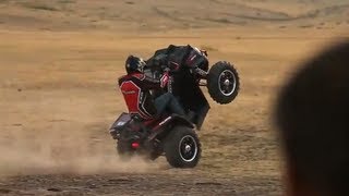 2013 Polaris Scrambler XP 850 ATV Review [upl. by Nerraj366]