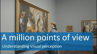 A million points of view – Understanding visual perception [upl. by Claiborn992]