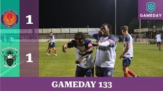 PENALTY DRAMA IN FA CUP CLASSIC  Witham Town vs Haringey Borough  Gameday No 133 [upl. by Kannan]