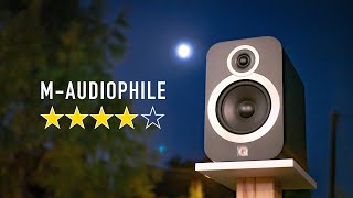 Q Acoustics 3030i Bookshelf Speakers Review [upl. by Nivel]