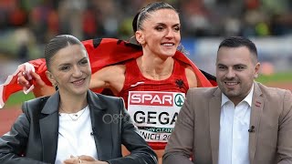 Luiza GegaËndërroj medalje në Olimpiadë Ende s’jam paguar për rekordin ballkanikDrilon Xhepollari [upl. by Asi]