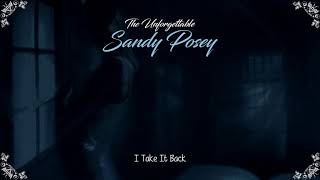 Sandy Posey  I Take It Back HQ [upl. by Sairtemed]