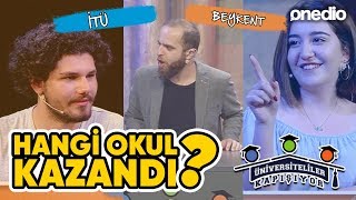 İTÜ Beykent İstanbul Üniversiteliler Kapışıyor 2 Bölüm [upl. by Lavoie]