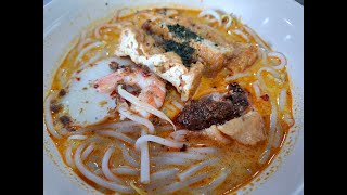 POV Singapore Laksa at Serangoon Garden Market Hawker Center Voted Favourited singapore laksa [upl. by Arait29]