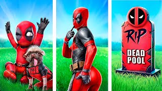 DEADPOOL vs Superheroes From Birth to Death of Deadpool [upl. by Christophe]