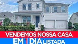 VENDEMOS NOSSA CASA EM 1 DIA APÓS LISTADA [upl. by Annehcu]