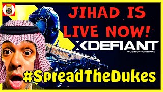 Attention Fellow JiHad Soldiers PrePare For War XDefiant PS5 Gaming Live [upl. by Bierman]