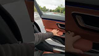 2024 MercedesMaybach S680 Big Bottle Test [upl. by Ilenay]