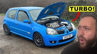 The ULTIMATE Clio 182…TURBO CHARGED WITH 325 BHP [upl. by Charters]