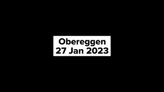 Obereggen 27 January 2023 [upl. by Gael]