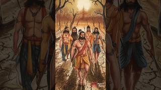 The Yakshas Riddle  How Yudhistiras Wisdom Saved the Pandavas  Mythology Stories  shorts [upl. by Fayth]