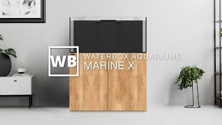 Waterbox Aquariums MARINE X Overview [upl. by Goulet]