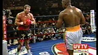 Tommy Morrison vs Razor Ruddock 23 [upl. by Parker457]