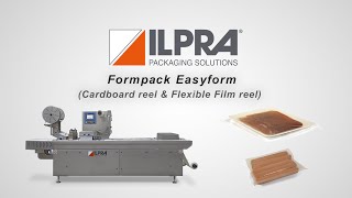 Thermoformer Easyform by Ilpra  Sliced meat [upl. by Etterrag]