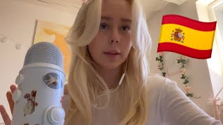 ASMR In SPANISH 🇪🇸💗 I tried my best [upl. by Lorin675]