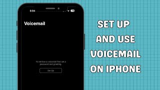 How to set up and use Voicemail on iPhone [upl. by Web779]