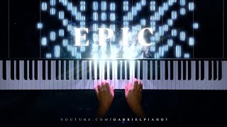 Interstellar Main Theme  EPIC PIANO COVER  Hans Zimmer [upl. by Jeminah]