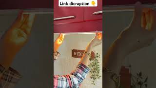 Decoration led light light for kitchen  link dicraption 👇 [upl. by Notlad]