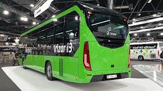 Nuevo Irizar i3 electrico [upl. by Aihceyt280]