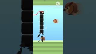 13 sorts Square bird  Gameplay🔥youtube trending gaming short [upl. by Tracay224]