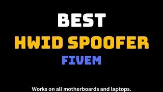 FiveM HWID Spoofer  How to get unbanned  Fix HWID Ban [upl. by Akinom]