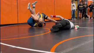 Vs opponent  Fred Large Lyndonville tournament 121424 Mr Perez [upl. by Eniahs]