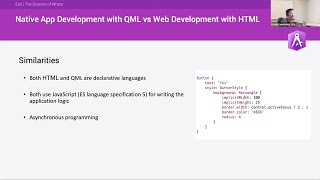 Introduction to QML AppStudio 2020 Spring Workshop Day 2 Part 5 [upl. by Aihsa]