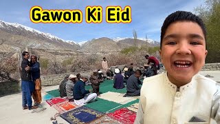 How i Celebrate Eid UL Fitr in My Village Eid Ka Pehla Din  Shirazi Vlog [upl. by Namhar867]