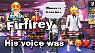 Firfirey Cover ft Winner of Hora Idol HIGH Plays  His voice was awesome 🥵  Game On [upl. by Olethea]