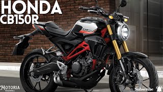 2024 Honda CB150R Hondas NeoSport Masterpiece  Cafe Racer Reborn [upl. by Hocker]