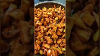 Green Apple Pickle UK Life Pickle Malayalam foodie pickle achaarrecipe [upl. by Eyahc398]