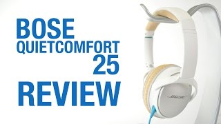 Bose QuietComfort 25 Review [upl. by Wyly]